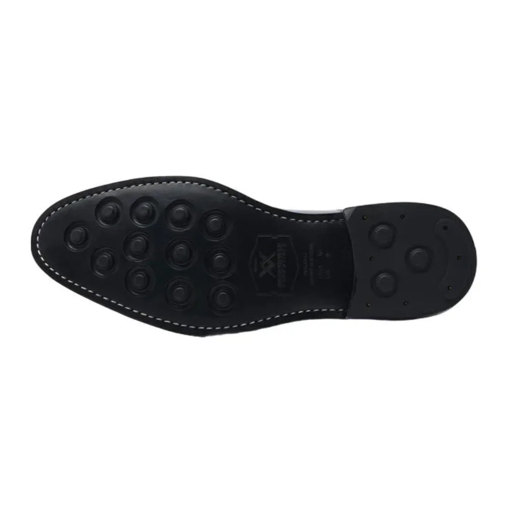 Anthony Veer Clinton Cap Toe Oxford Dress Shoes for Men Rubber Sole Size 12